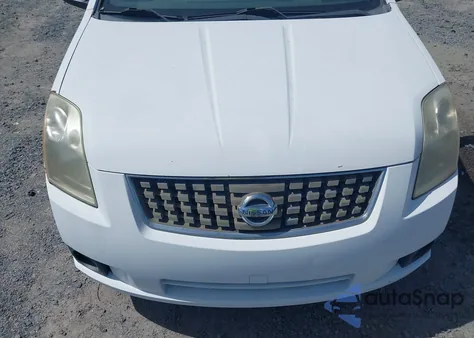 2007 Nissan Sentra 2.0 from USA, damaged, VIN 3N1AB61E97L645354